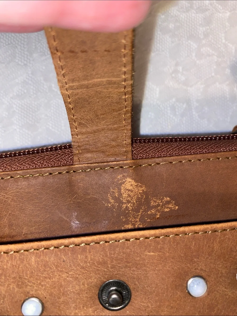 Concealed Carry Millie Leather Crossbody